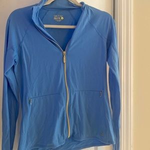 Lily pulitzer zip up